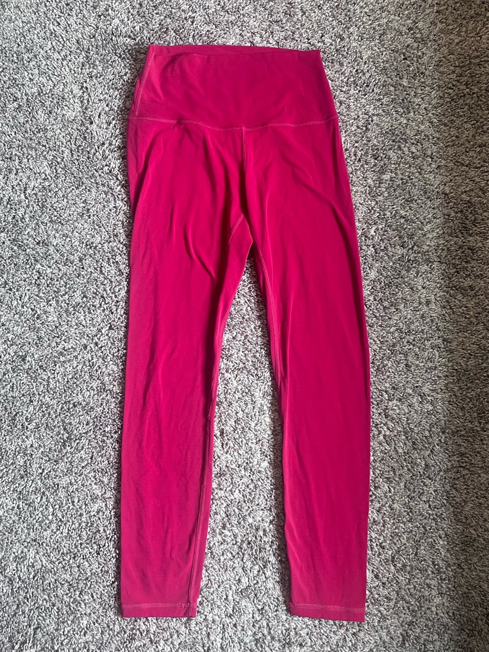 Born Primitive dark Pink High-Waist Leggings